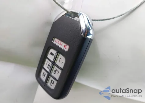 2018 Honda Odyssey Ex-L z USA, uszkodzony, nr VIN 5FNRL6H77JB054420